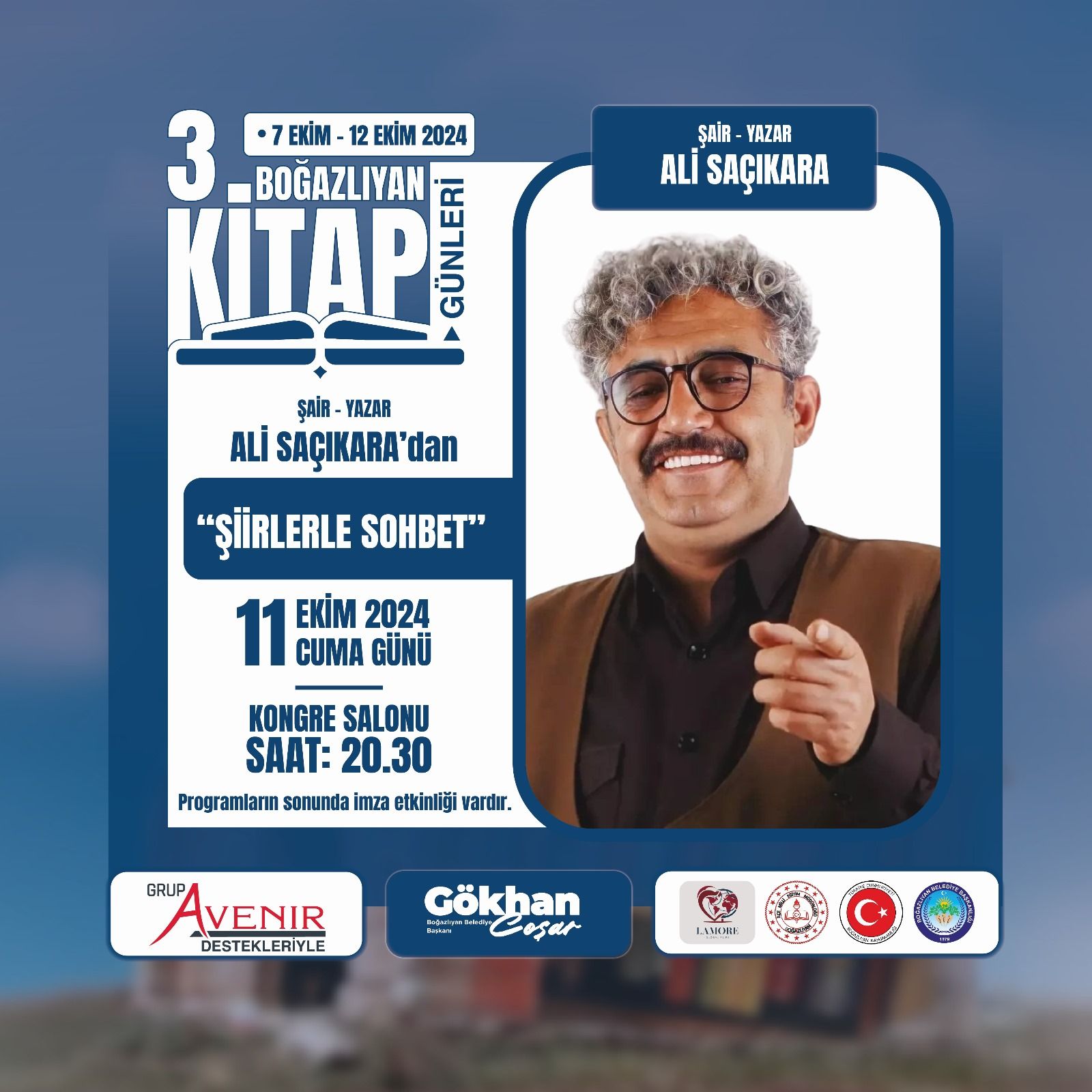 3. Boğazlıyan Kitap Günleri