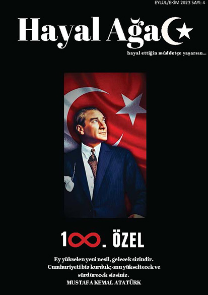 Hayal Ağacı Yayınları 2023 Eylül/Ekim Sayı 4
