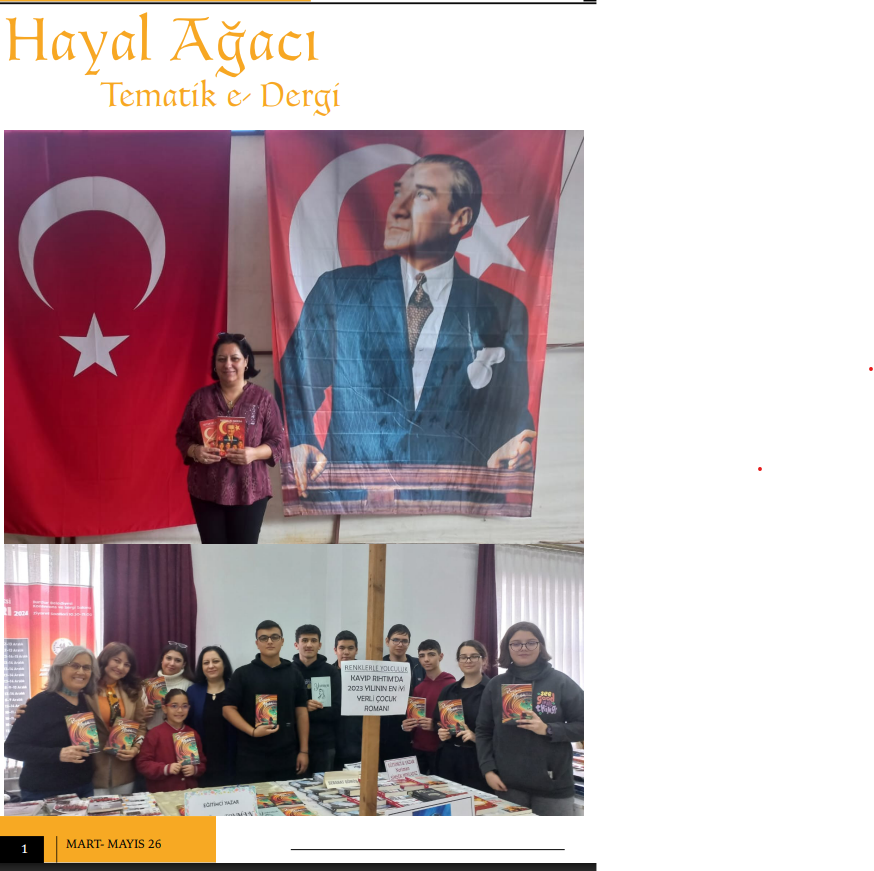 Hayal Ağacı Yayınları 2026 Mart Sayı 8