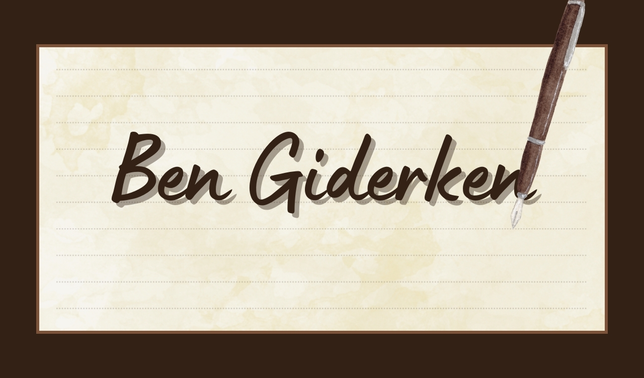 BEN GİDERKEN